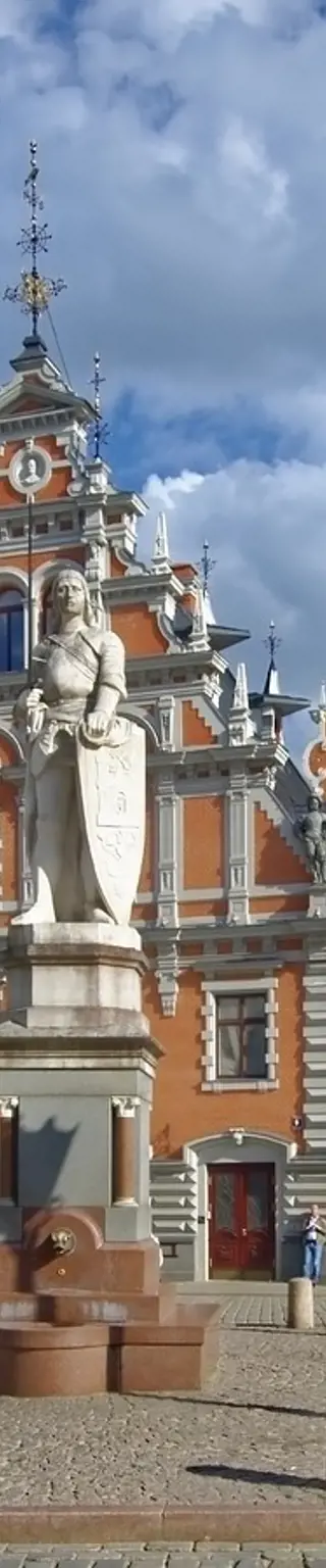 Die Altstadt von Riga